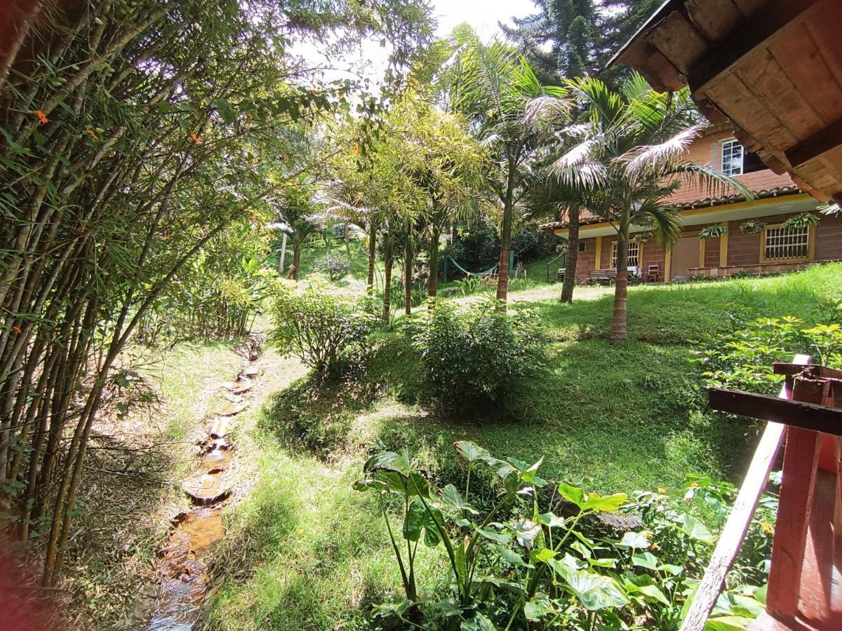 Biohotel Ecohouse Guarne Extérieur photo